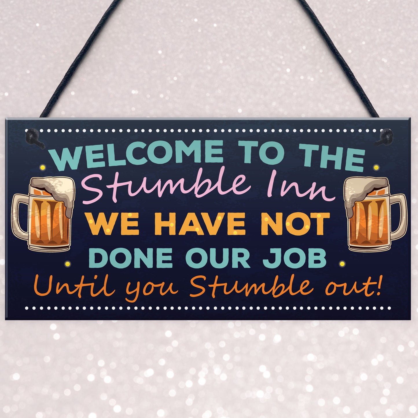 Funny Bar Sign Stumble Inn Novelty Bar Pub Signs And Plaques