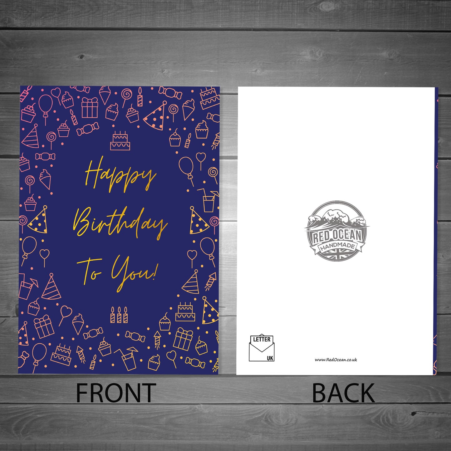 Happy Birthday Card For Him Husband Son Boyfriend Dad