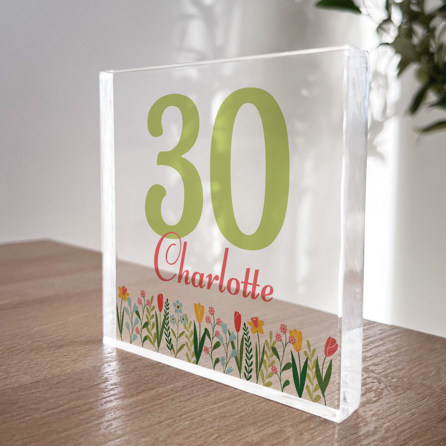 Novelty 30th Birthday Gift For Her Women Sister Auntie Daughter