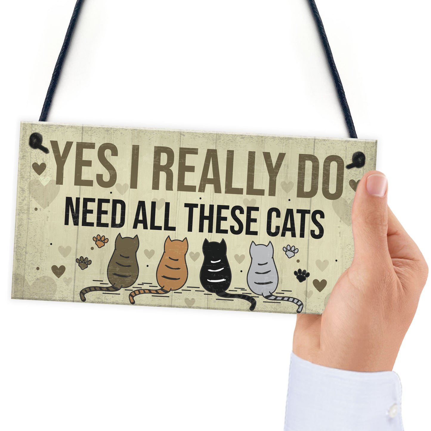 Funny Cat Gifts For Cat Lovers 3 Pack Gift For Women Home Decor