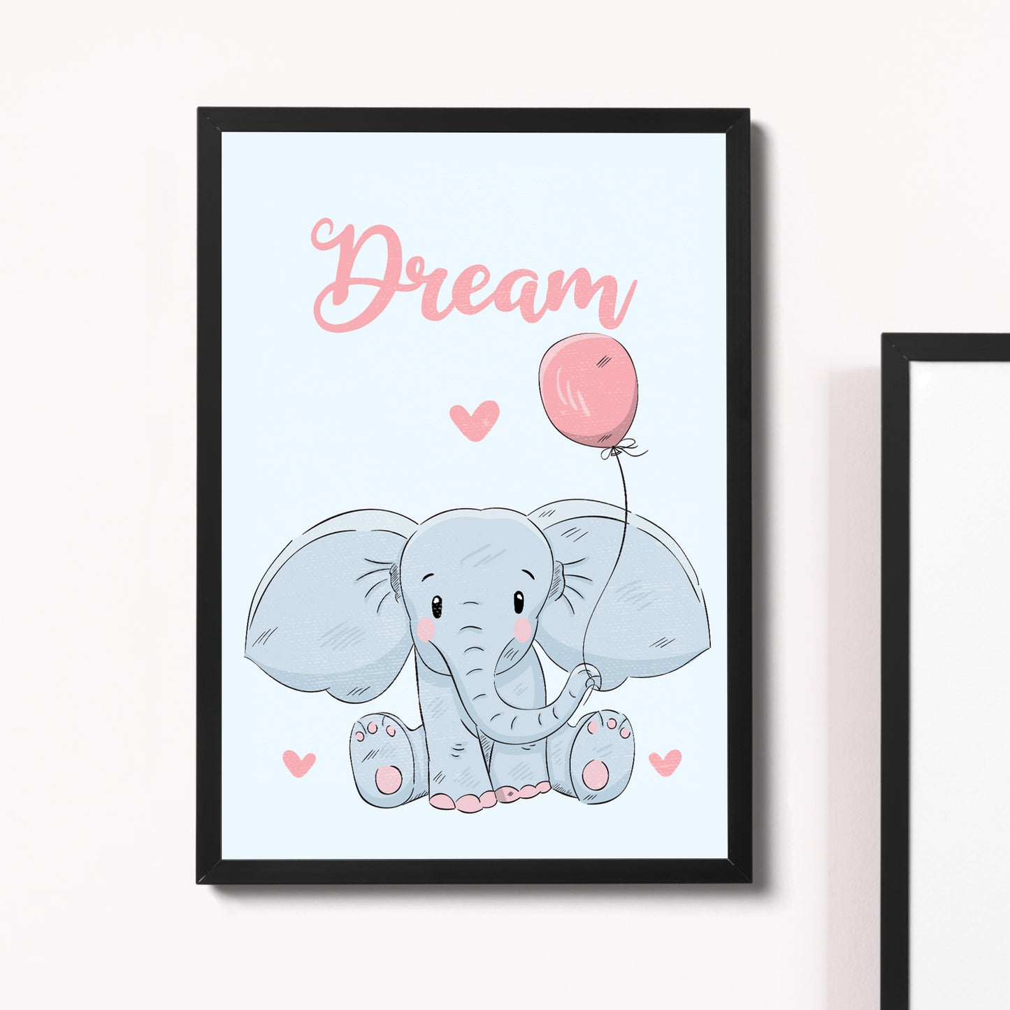 Animal Nursery Print For Girls Boys Bedroom Decor Nursery Art