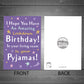 Funny Lockdown Birthday Card Novelty Greeting Card For Friend