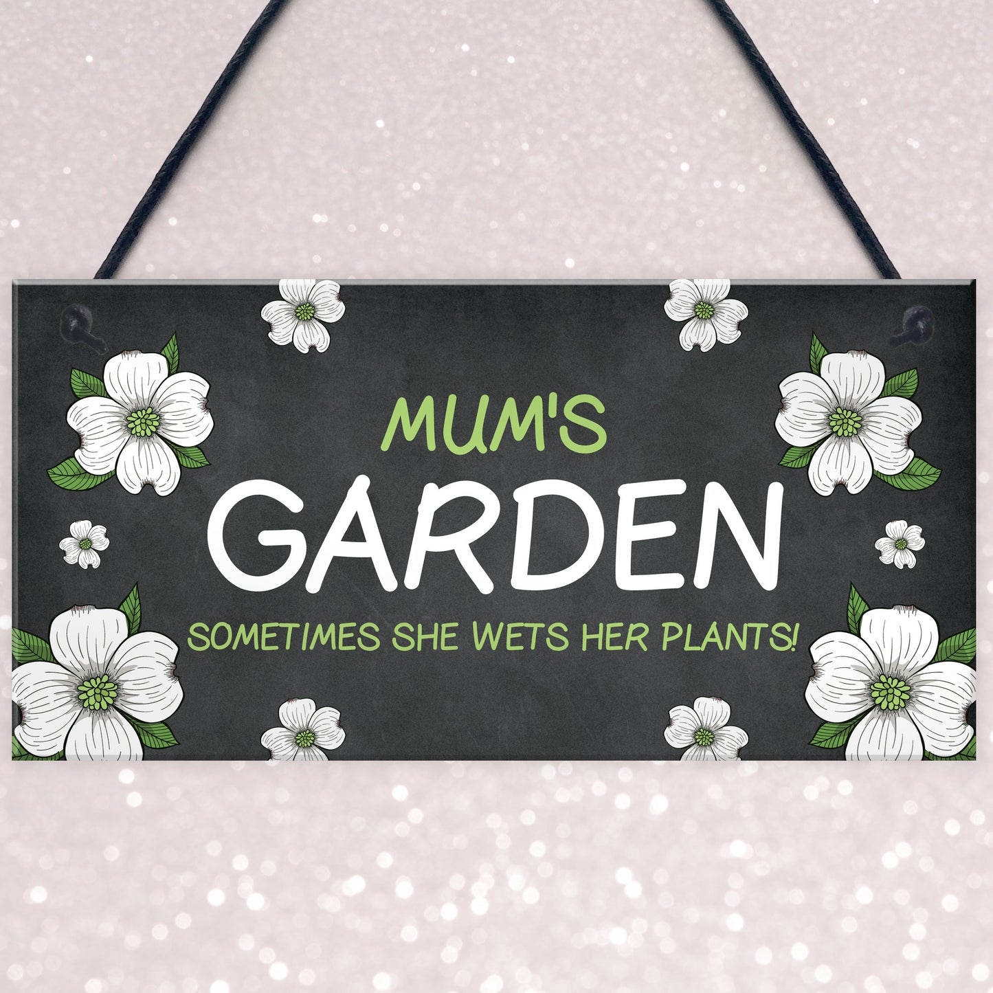 Personalised Garden Sign Mum Nan Nanny Gift Summerhouse Sign