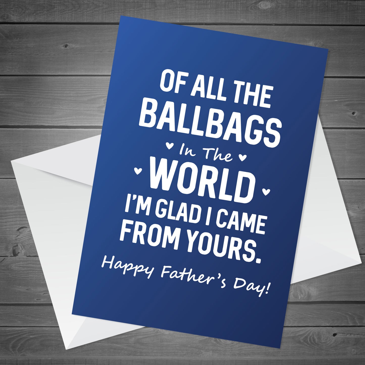 Fathers Day Card Funny BEST DAD Gift Bottle Opener Dad Gifts