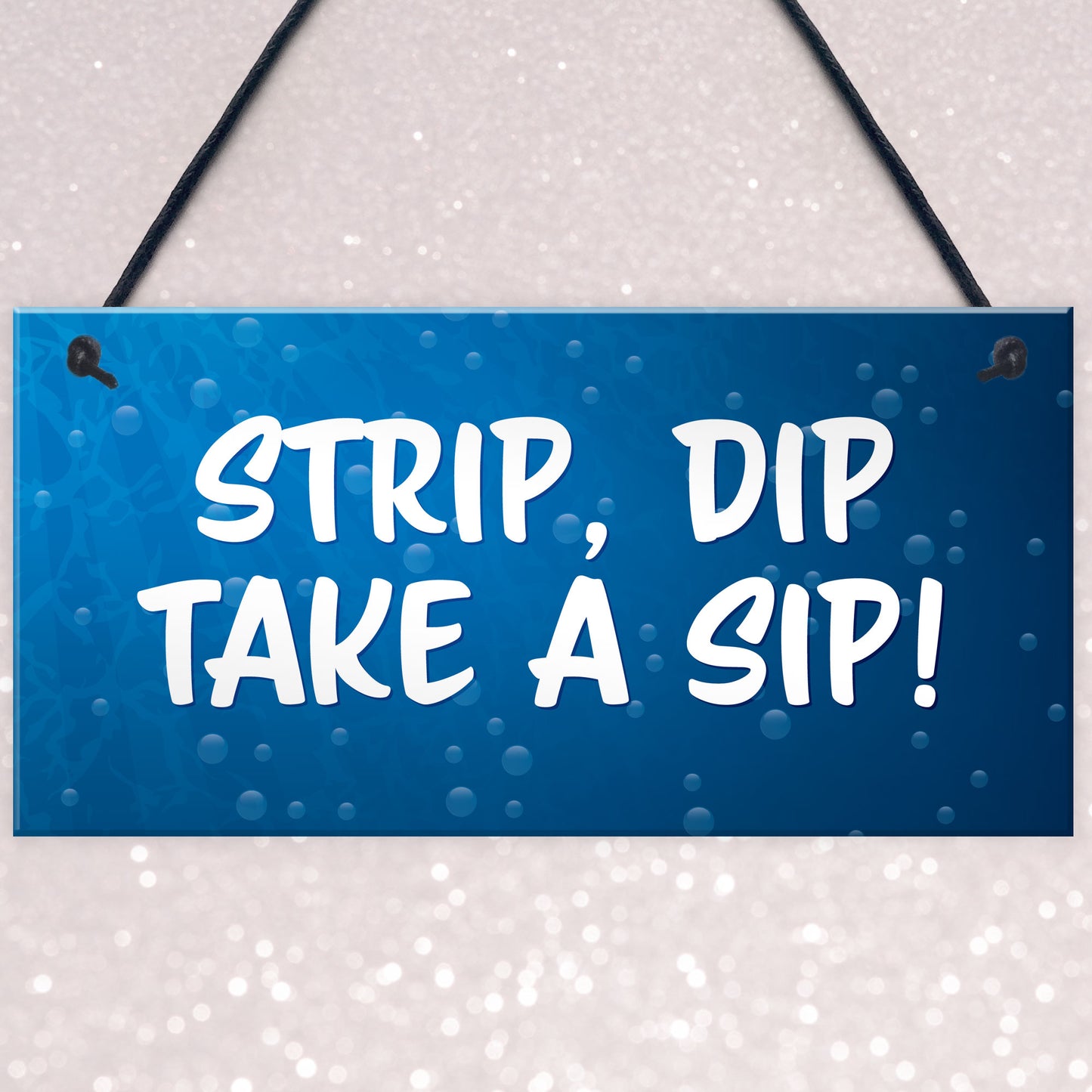 Funny Hot Tub Sign Fun Hot Tub Accesories Garden Summerhouse