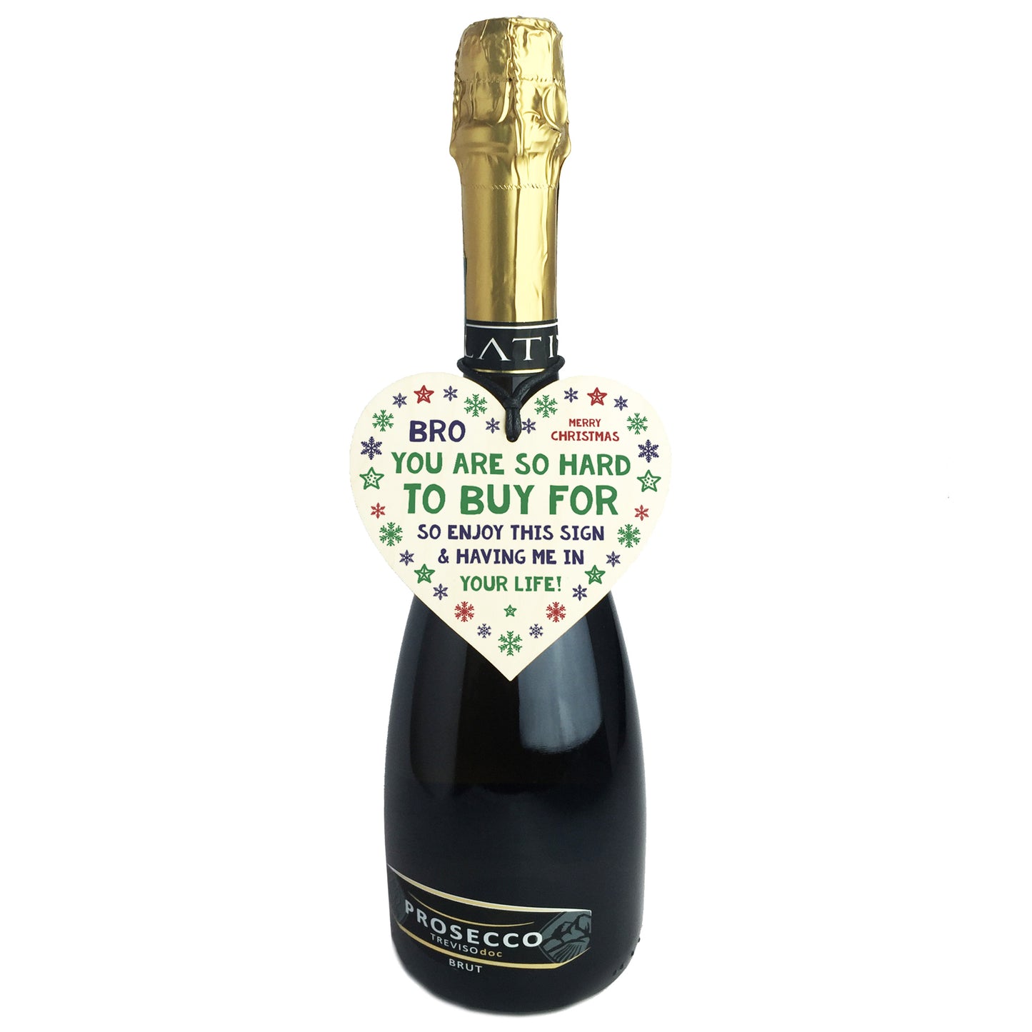 Brother Funny Christmas Gift From Sister Novelty GIft Idea For B