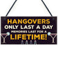 Funny Hanging Bar Signs 3 Pieces Bundle Bar Signs For Home Bar