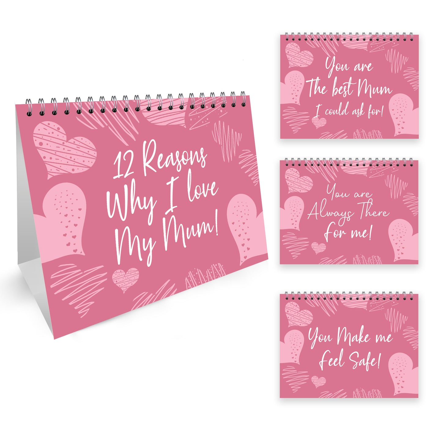 Mum Gift For Mothers Day Birthday Reasons Why I Love My Mum