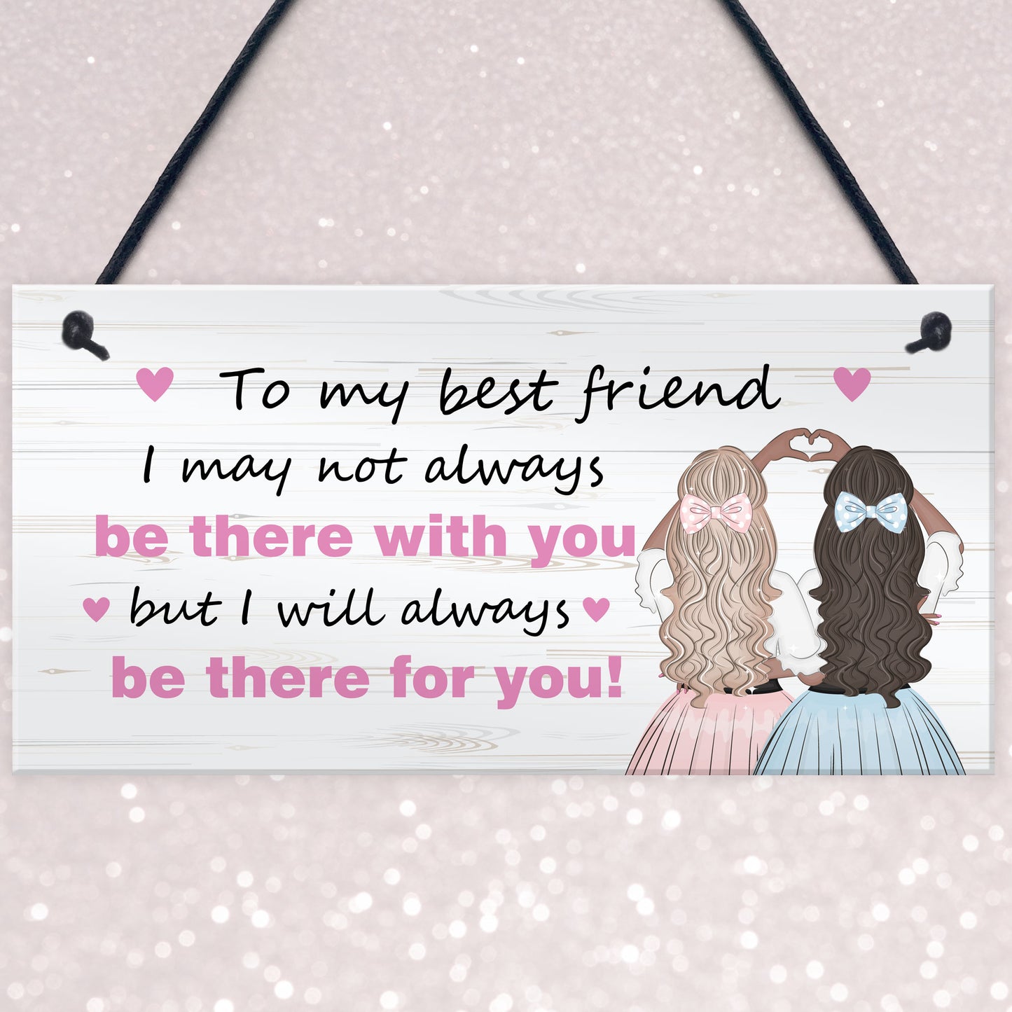 Best Friend Gift Sister Gifts Friendship Plaque Birthday Gift