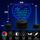 Gifts for Dad Birthday Gifts Acrylic Light LED Dad Gifts