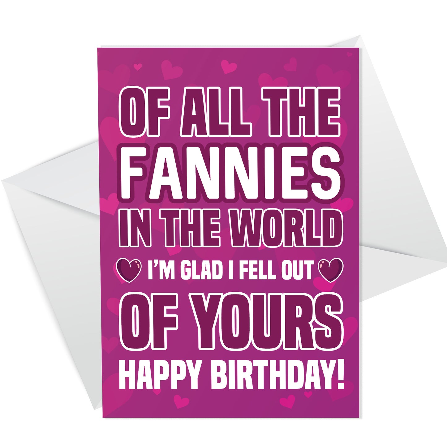 Mum Birthday Card And Funny Wooden Heart Gift For Mum