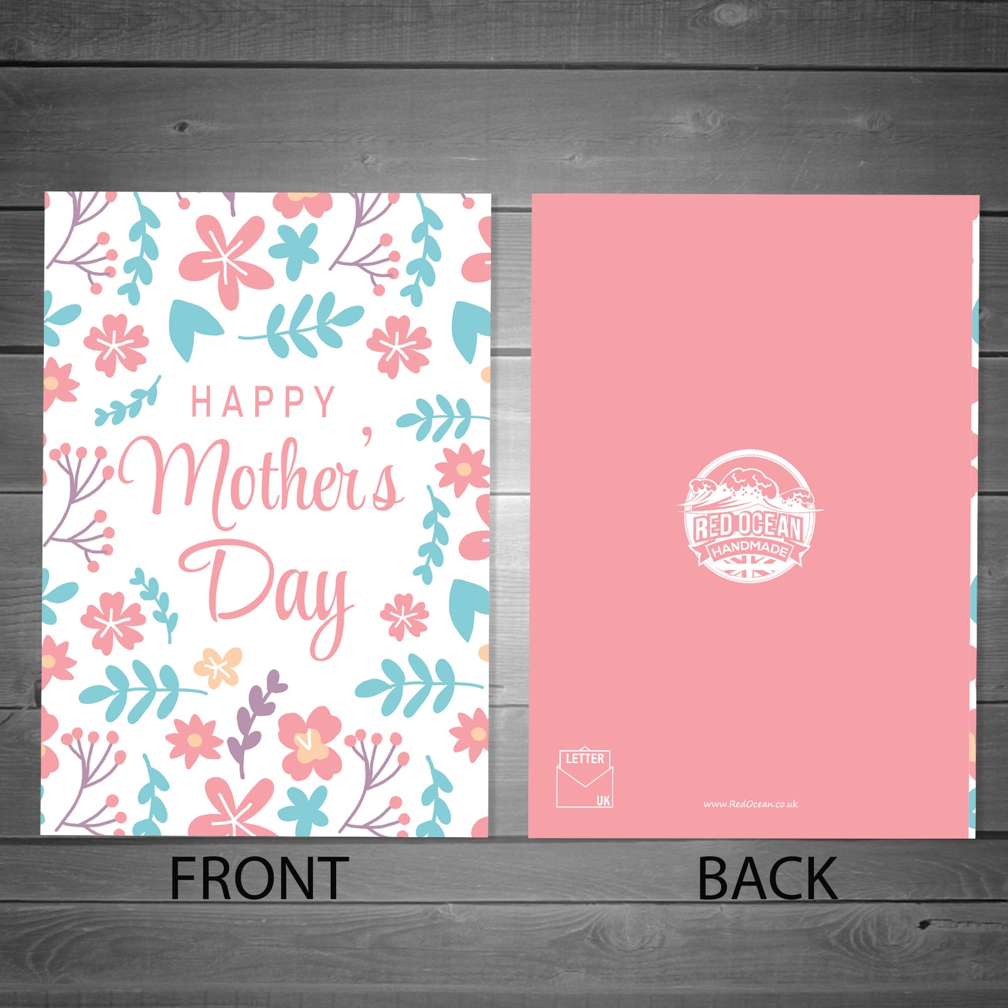 Mum Step Mum Nan Nanny Nana Grandma Mothers Day Card