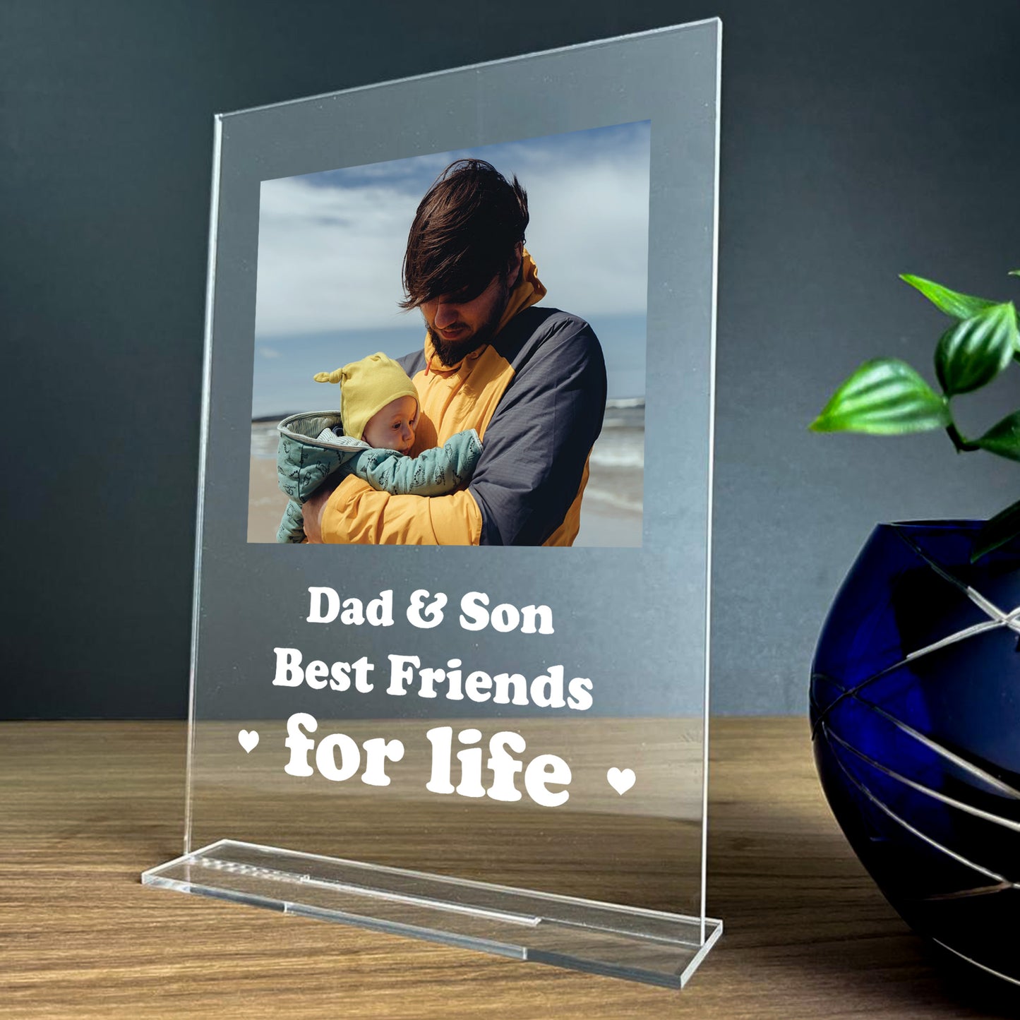 Dad And Son Gift Fathers Day Gift For Dad From Son Personalised