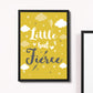 Cute Nursery Print Framed For Girls Bedroom Nursery Print Girl