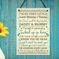 Baby Shower Thank You For Coming Table Wall Plaque Decoration