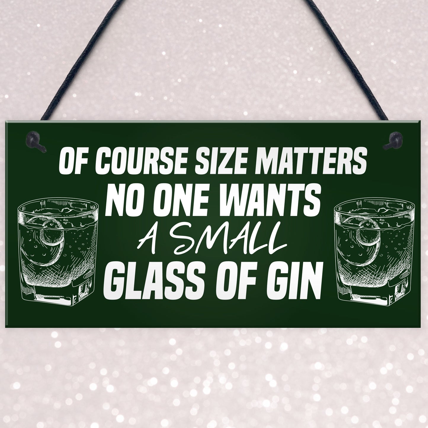 Funny Gin Sign Gifts For Her Novelty Home Bar Man Cave Alcohol