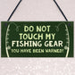 Novelty Fishing Sign Gift For Fisherman Birthday Gifts For Men