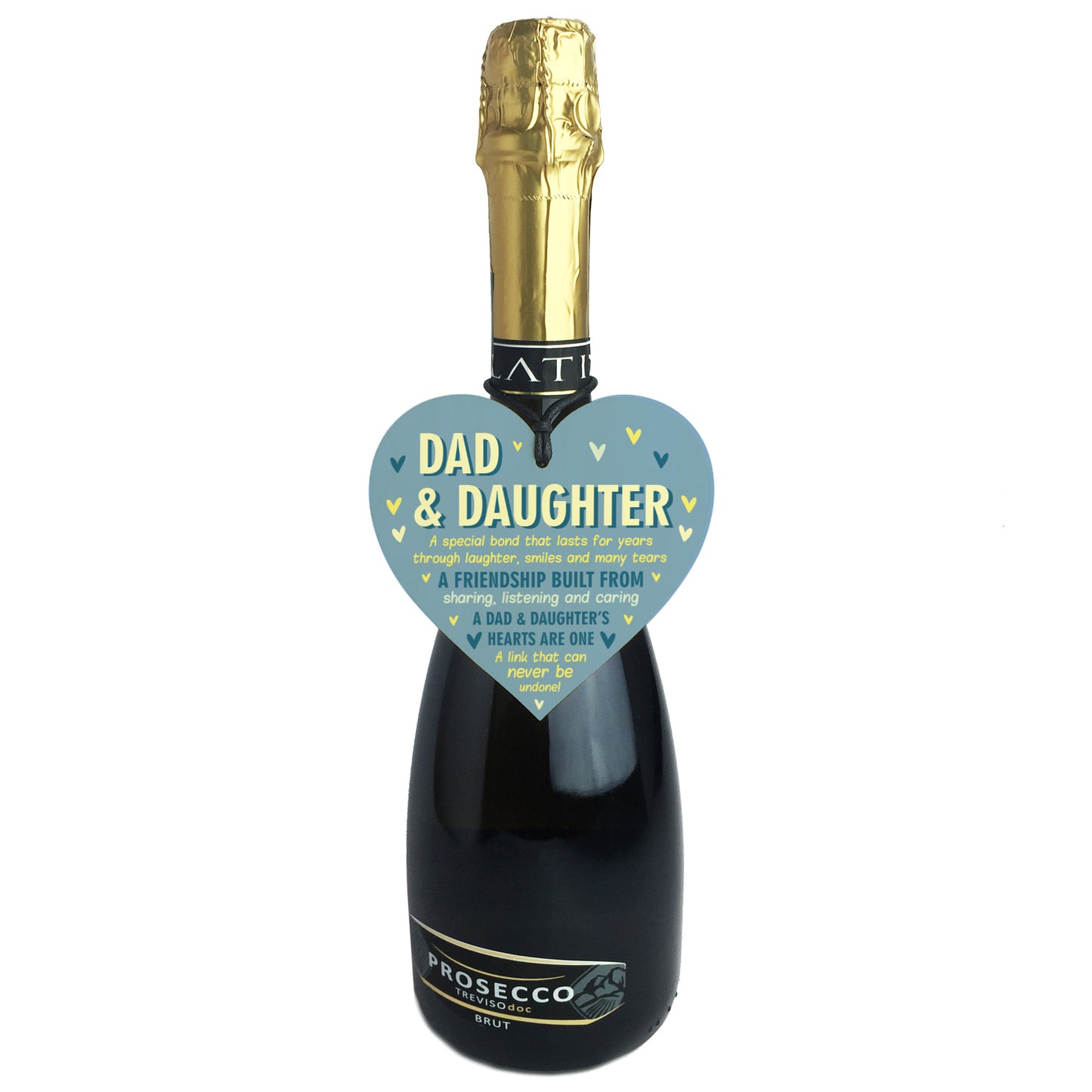 Dad And Daughter Gifts Wood Heart Sign Fathers Day Gift Birthday