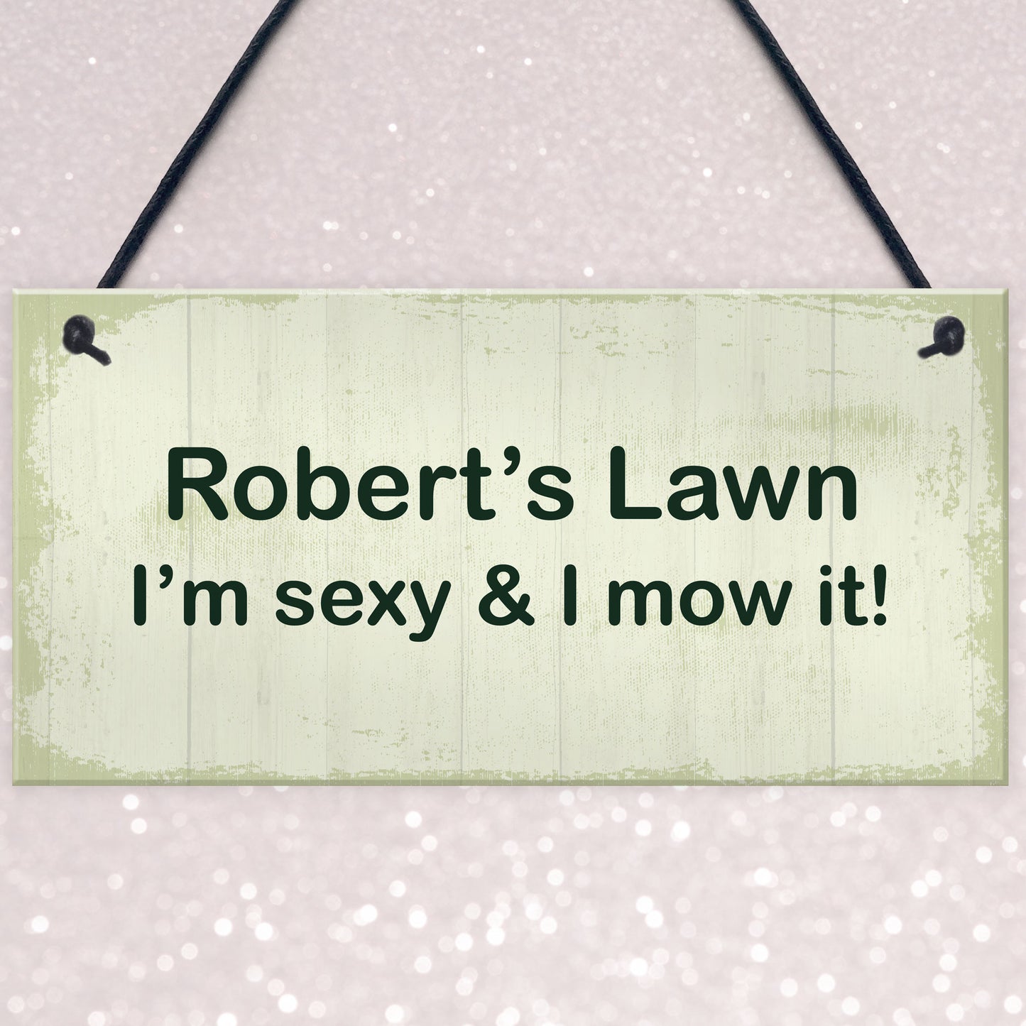 Garden Signs For Outdoor Personalised Lawn Sign Funny Gift