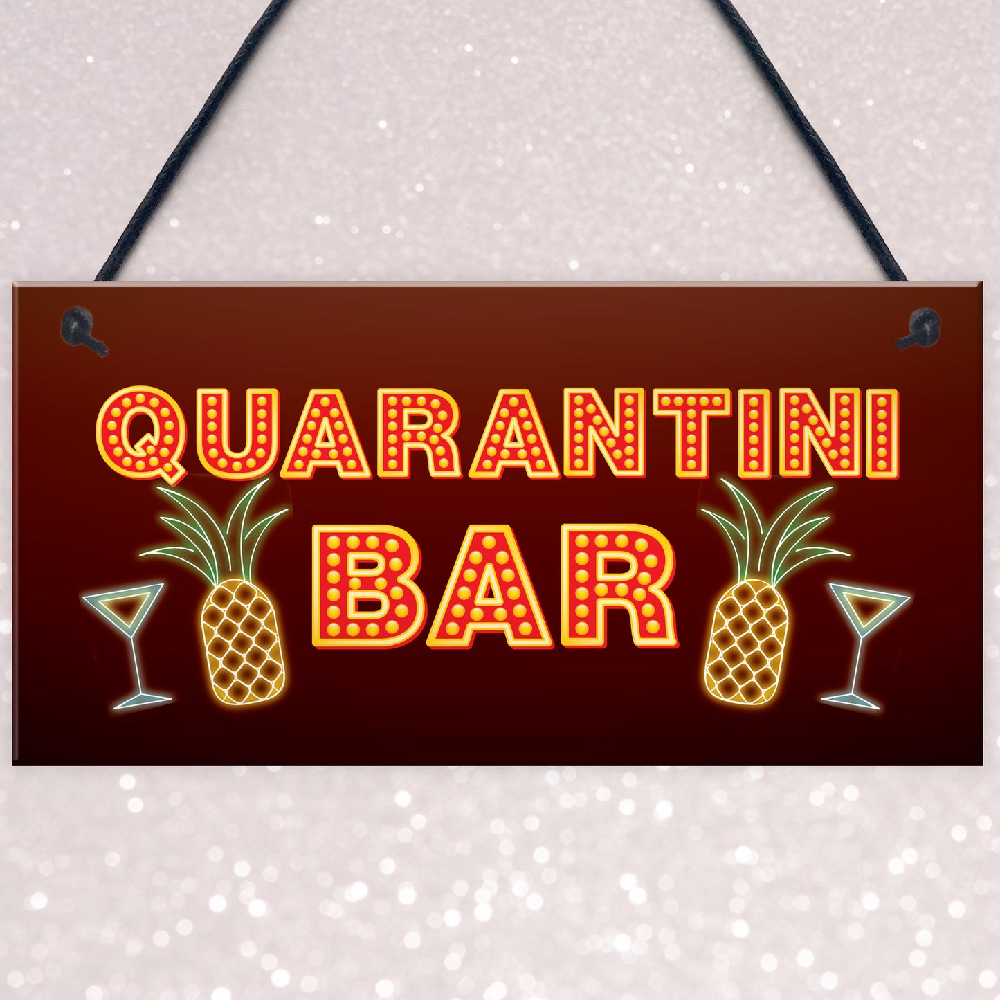 Funny Bar Signs Quarantine Corona Home Bar Decor Signs Novelty