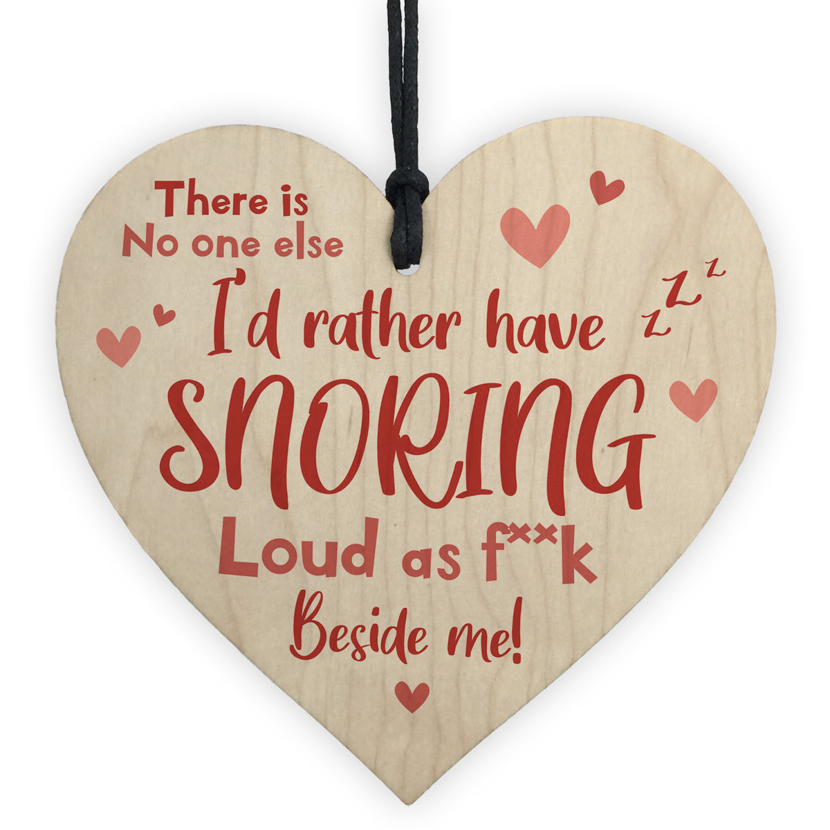 Funny Valentines Anniversary Card and Wood Heart For Him Her