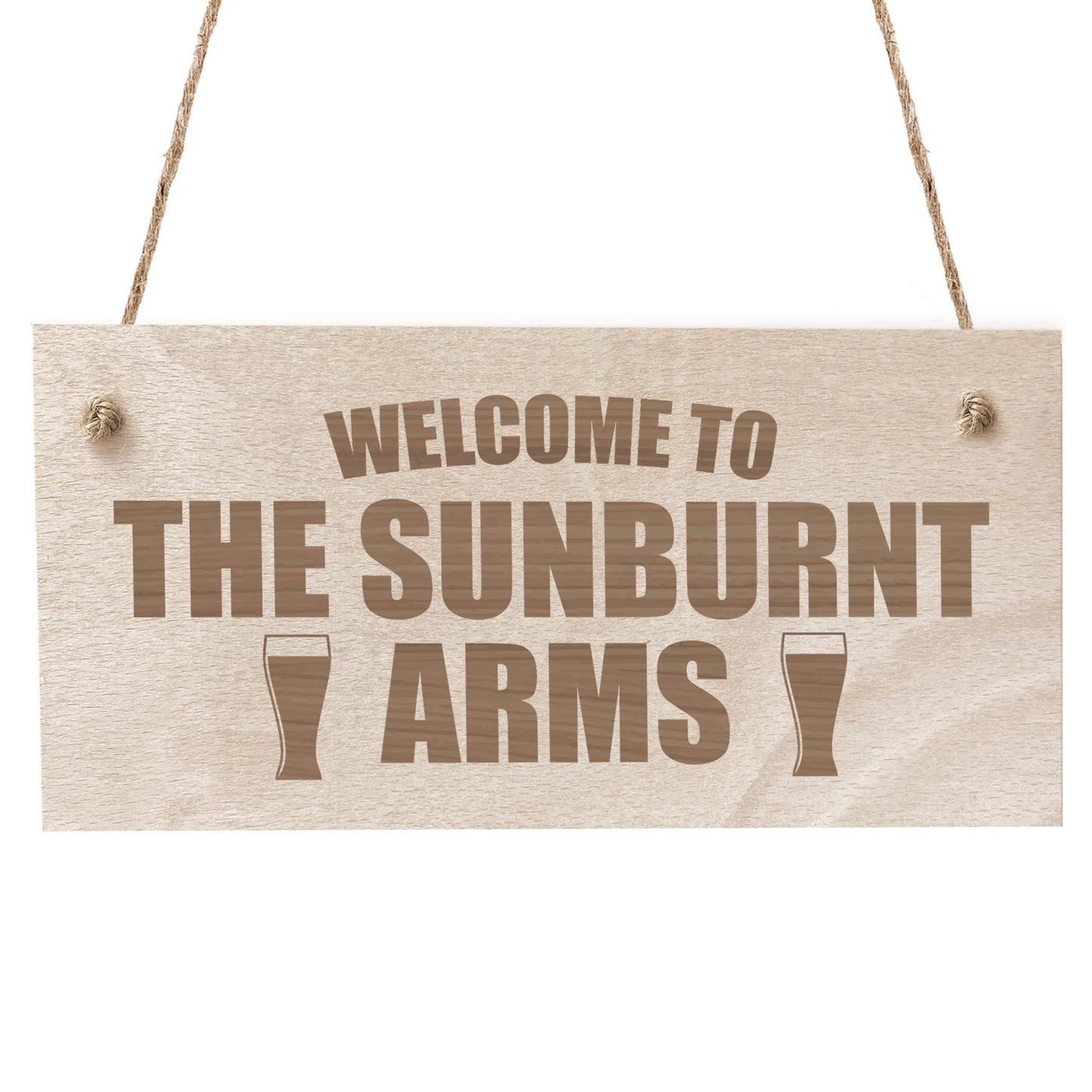 Funny Bar Sign Home Bar Sign Hanging Wood Plaque Alcohol Beer
