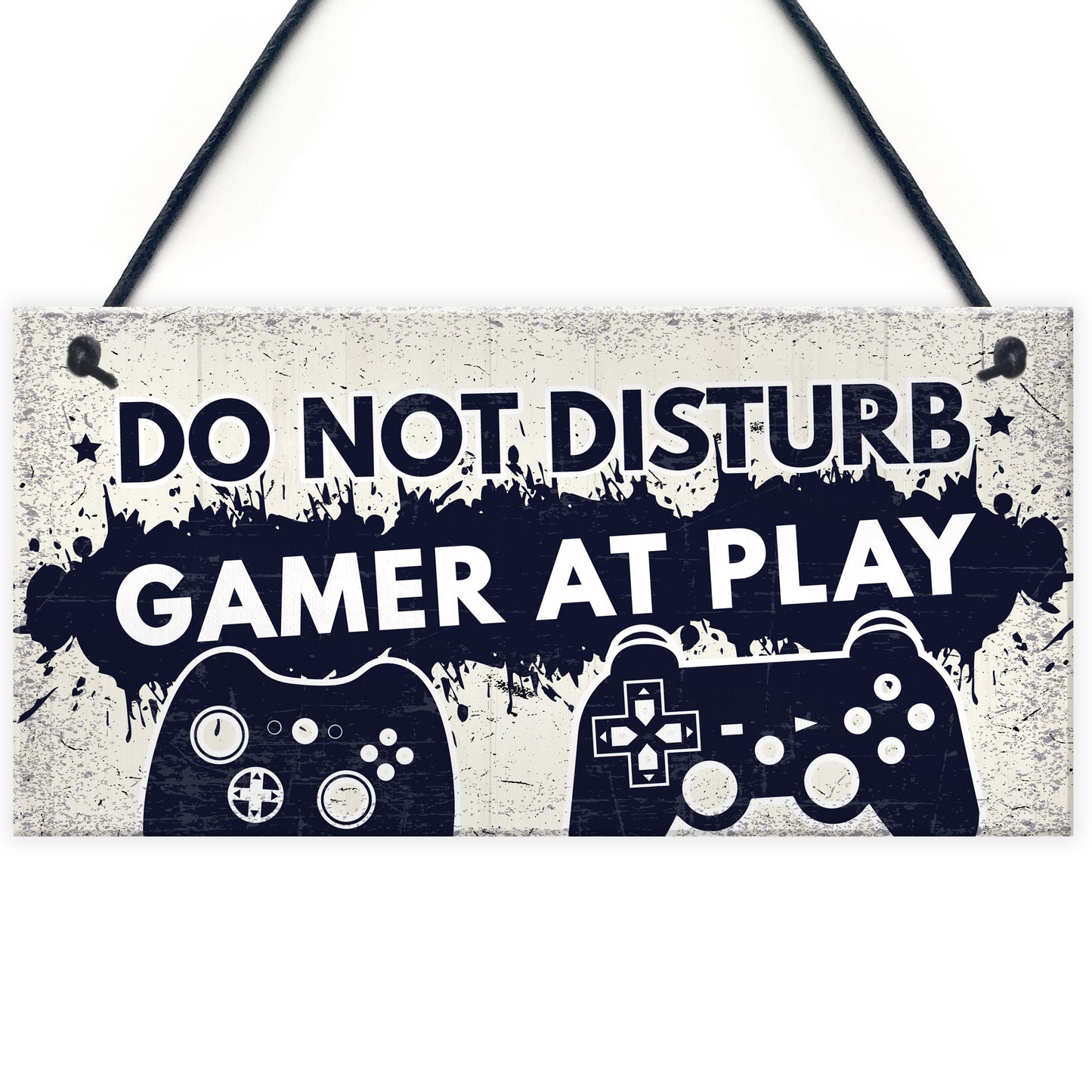 Pack of 3 Gaming Sign Bundle Gift For Gamers Birthday Gifts