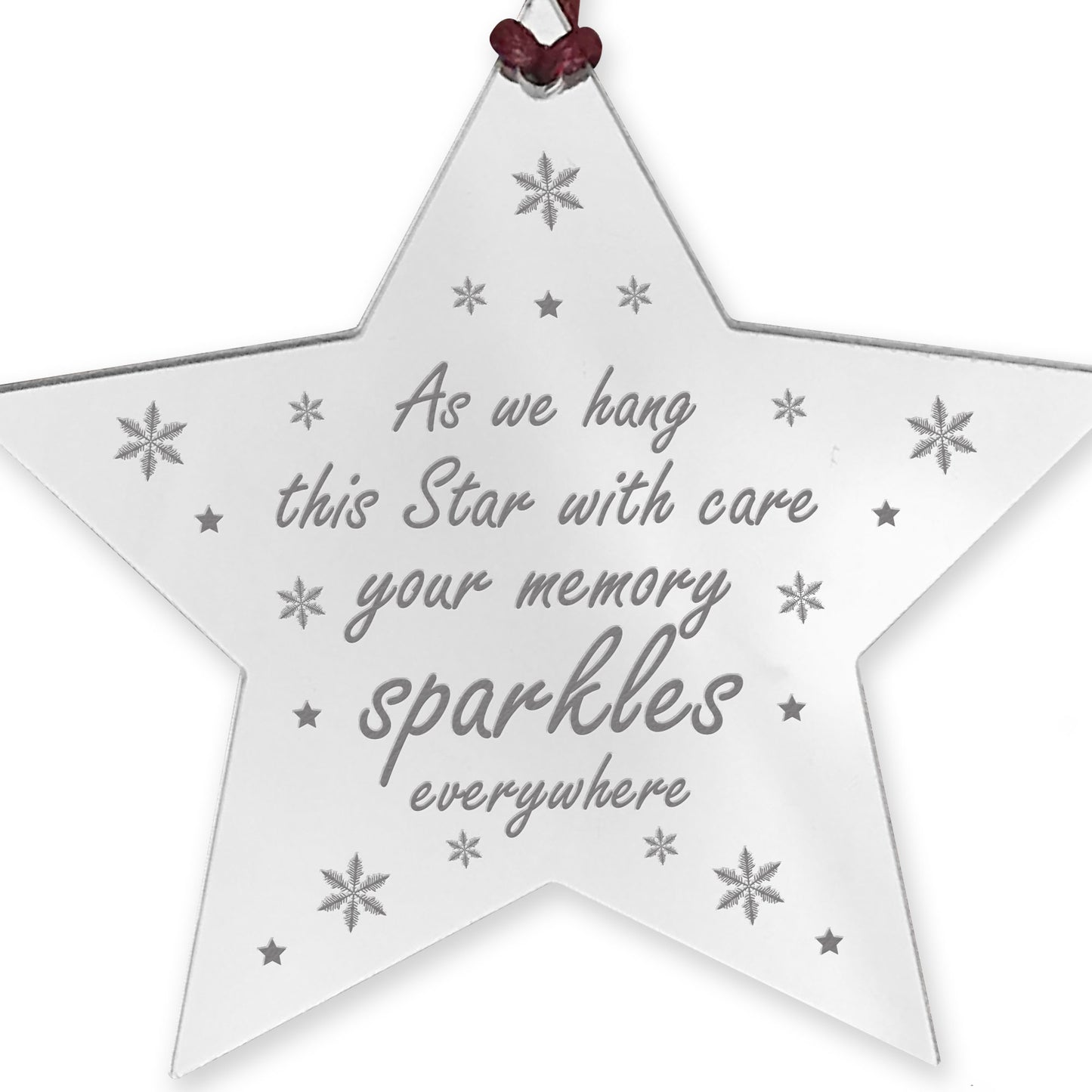 Memorial Christmas Decoration Beautiful In Memory Plaque
