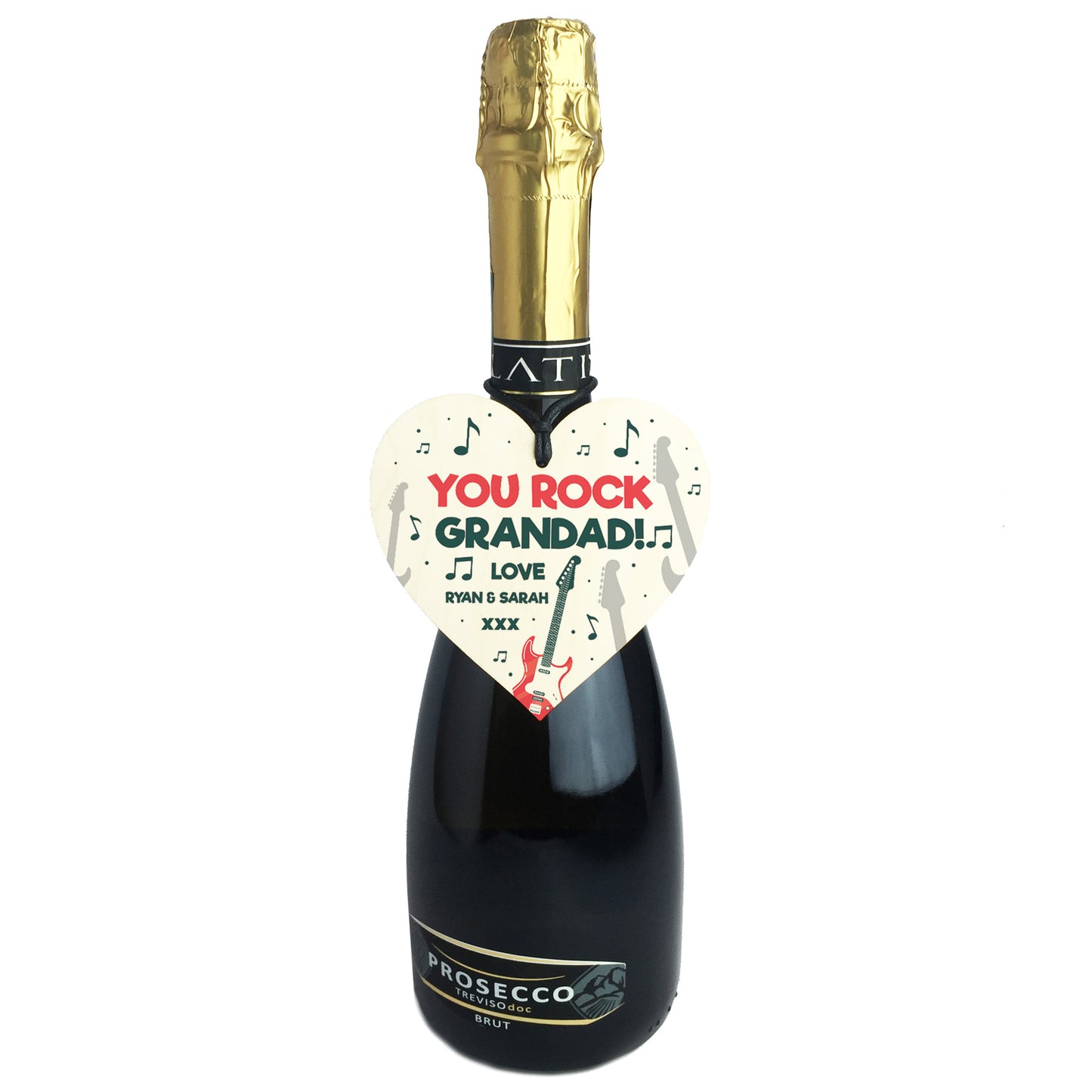 Novelty Gift For Grandad Birthday YOU ROCK Personalised