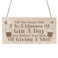 Funny Alcohol Gift Engraved Wood Home Bar Sign Gin Garden Pub