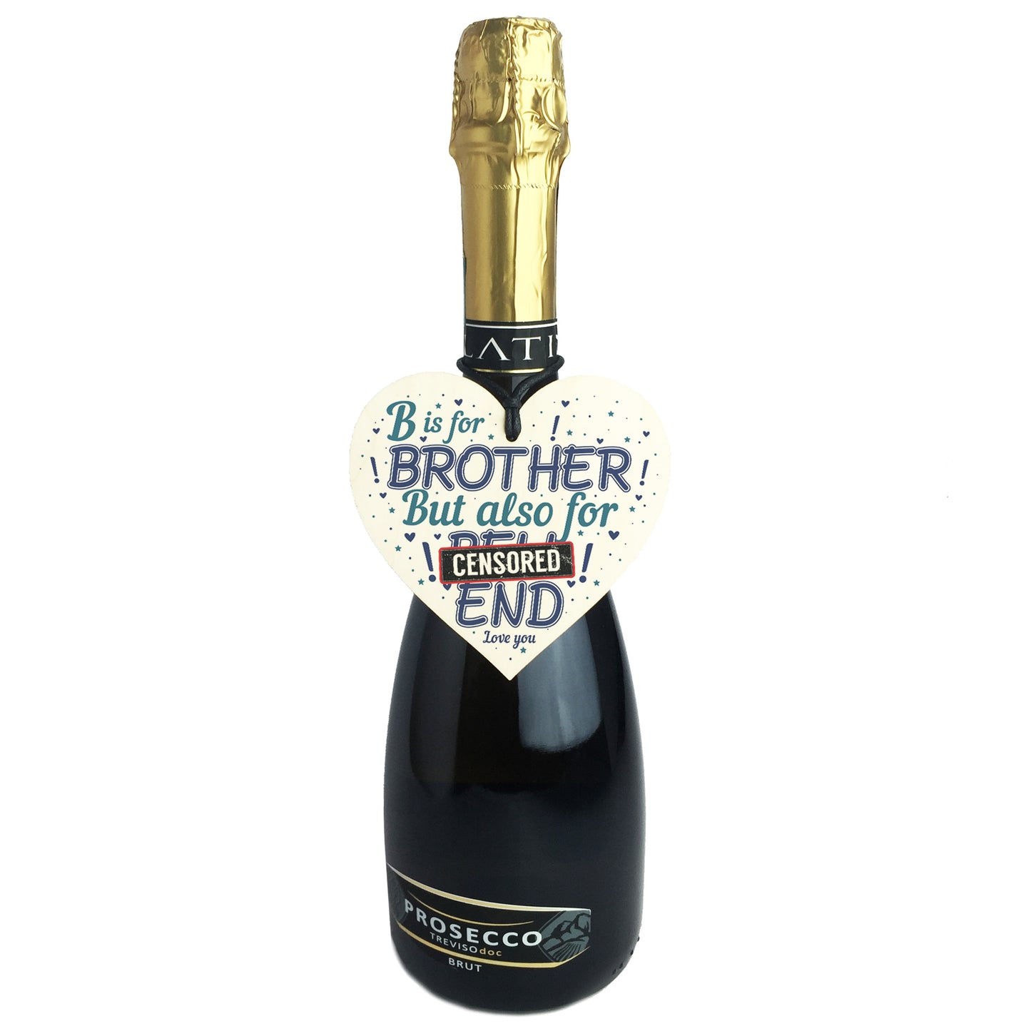 Funny Birthday Gifts For Brother Novelty Rude Family Gift Heart