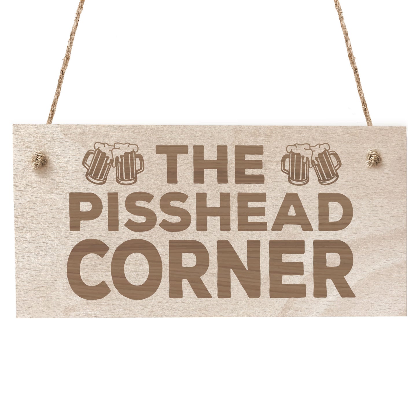 Funny Bar Sign Engraved Plaque For Man Cave Novelty Alcohol Gift