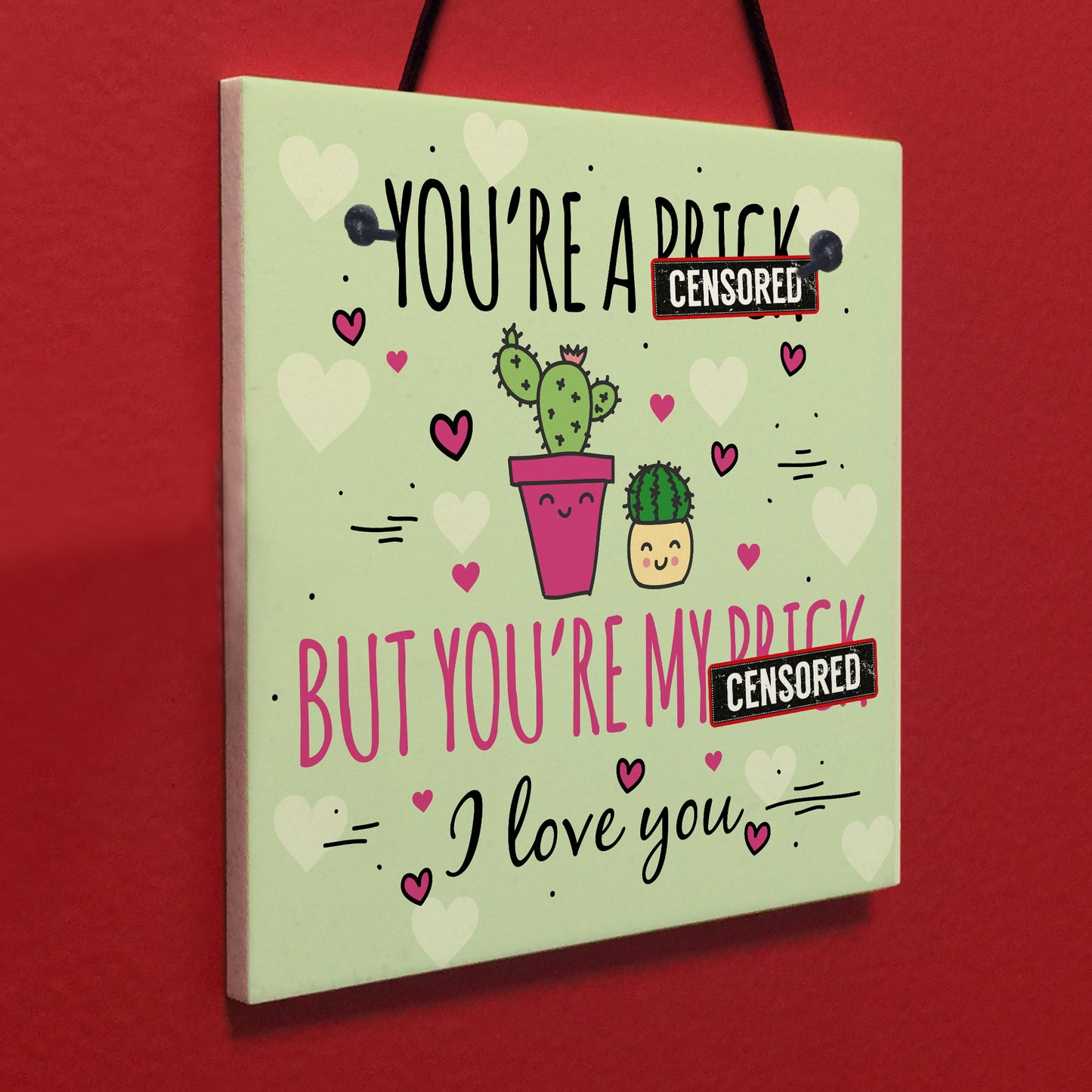 Funny Anniversary Valentines Card Gift For Boyfriend Husband
