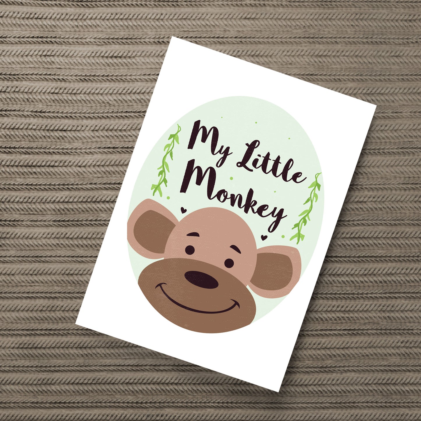 Cute Animal Prints For Nursery Monkey Picture Nursery Wall Art