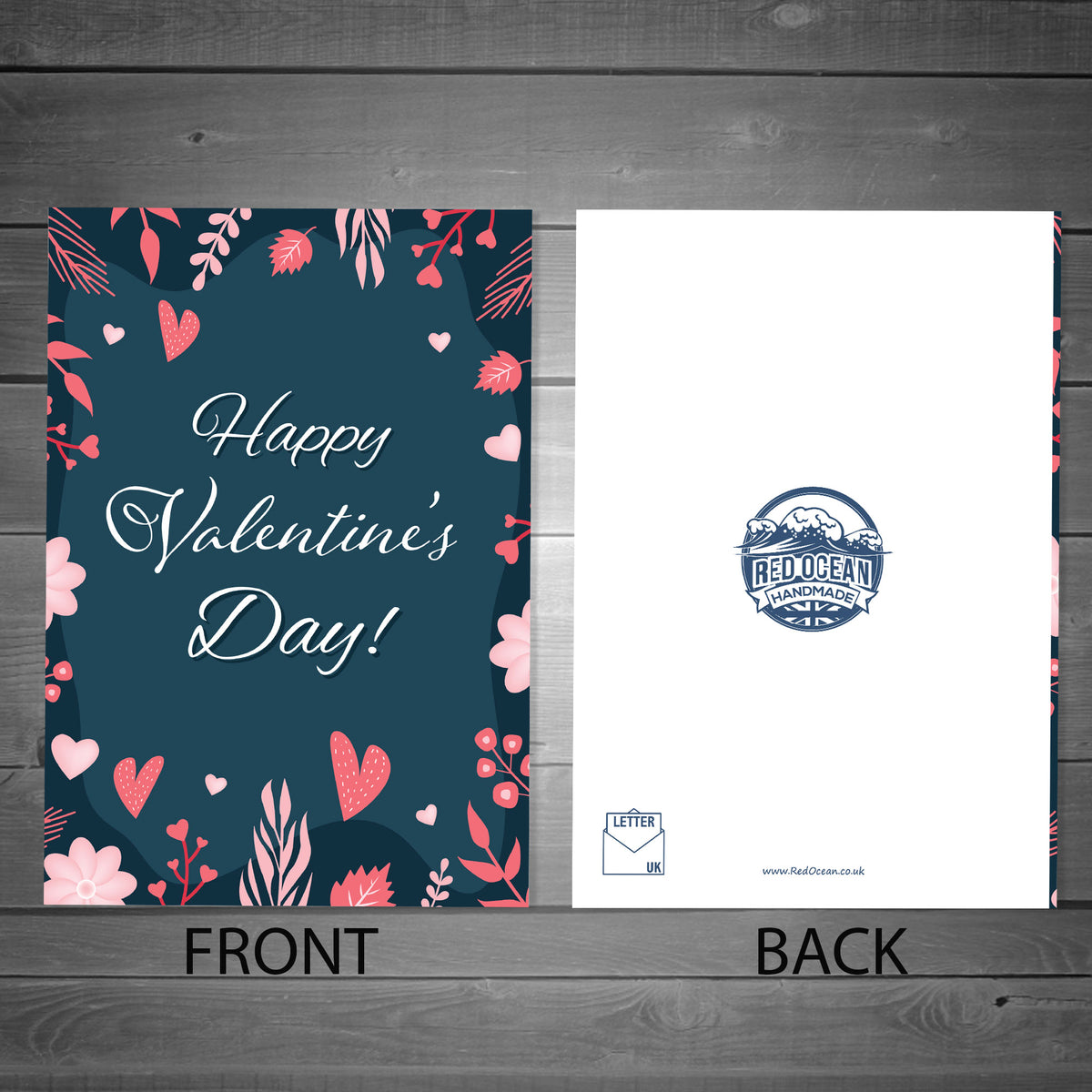 Happy Valentines Day Card For Her Him Wife Husband Valentine