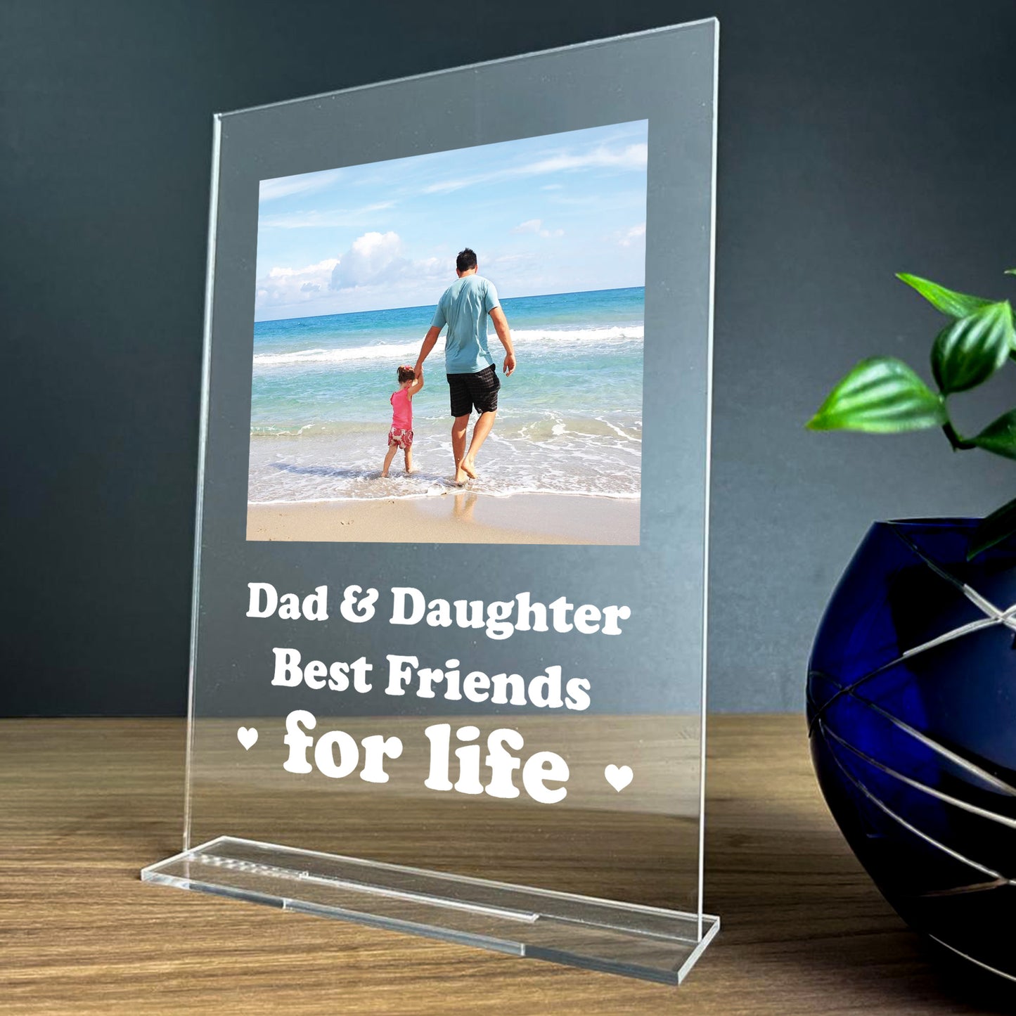 Dad And Daughter Gift Fathers Day Gift For Dad From Daughter