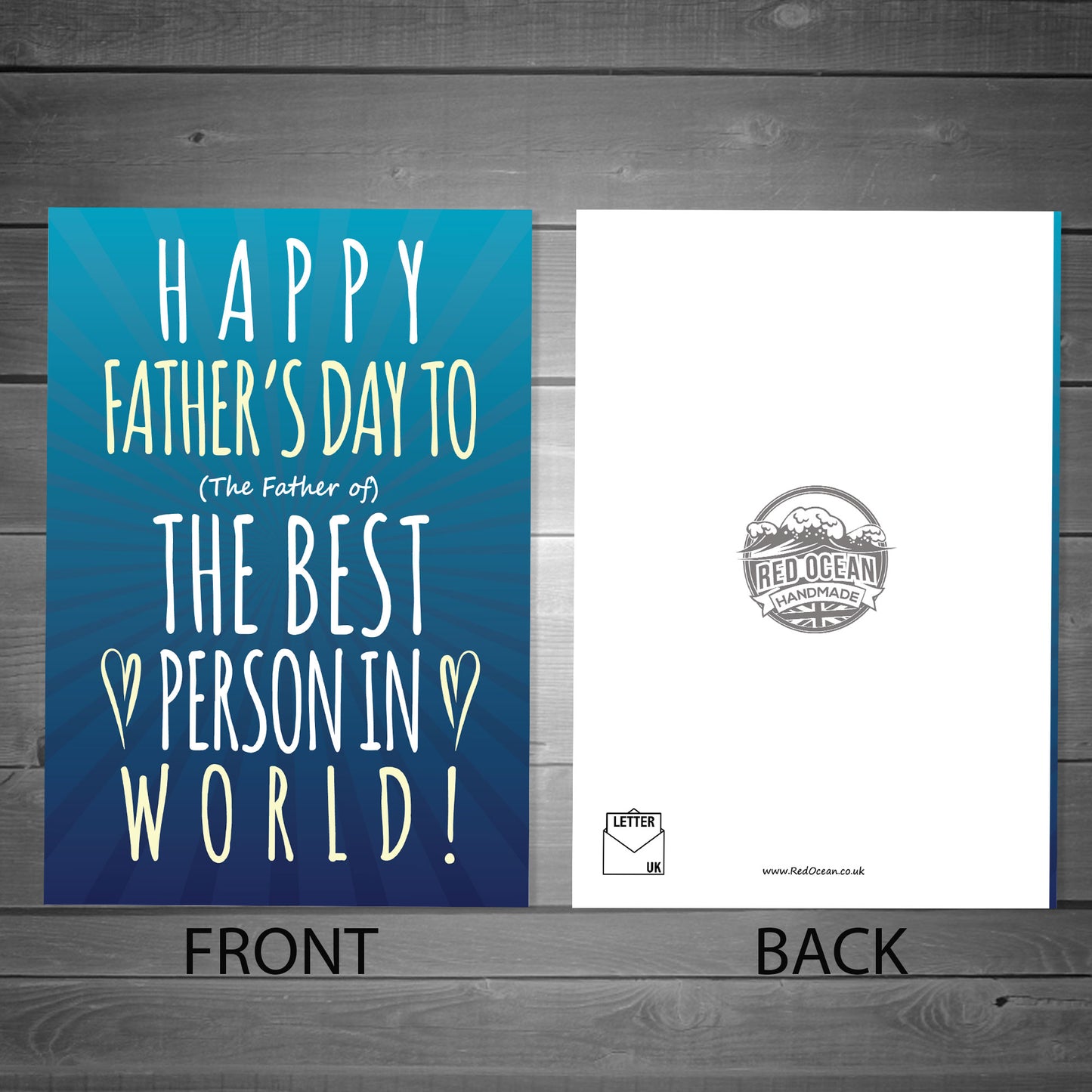 Novelty Father's Day Cards For Dad Greetings Card Funny