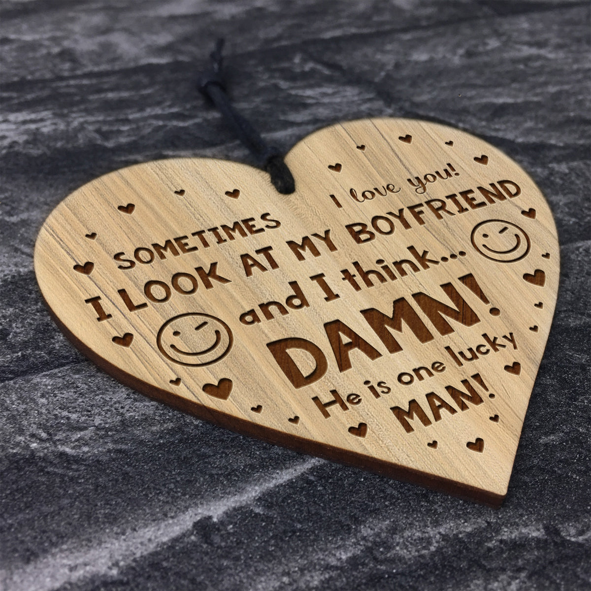 FUNNY Gift For Boyfriend Anniversary Birthday Christmas Gift