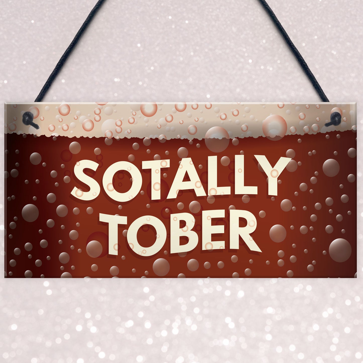 Bar And Pub Signs Novelty SOTALLY TOBER Hanging Man Cave