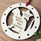 Memorial Gift For Cat Christmas Tree Decoration Remembrance
