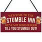 3 PACK Funny Home Bar Pub Signs Bundle Novelty Man Cave