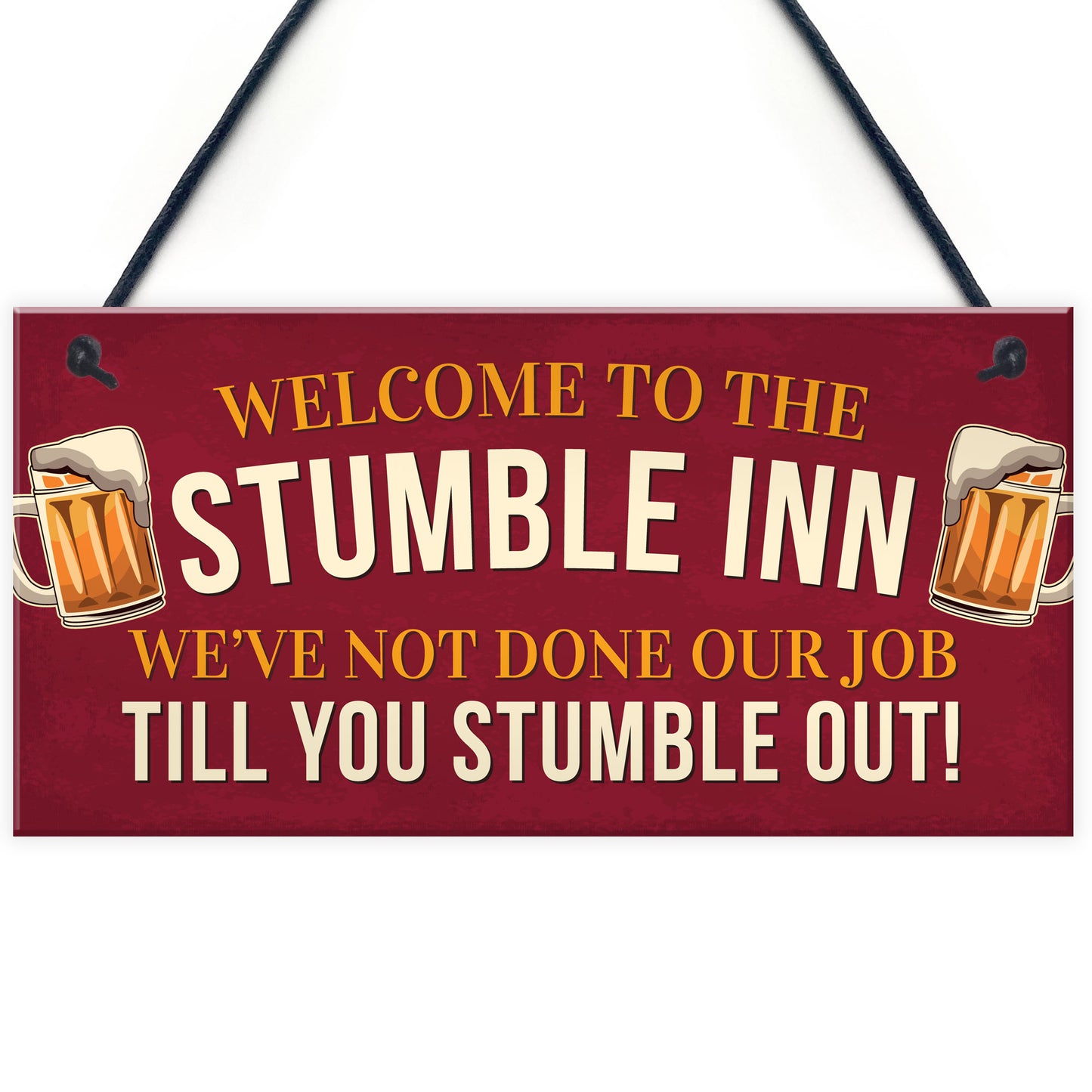 3 PACK Funny Home Bar Pub Signs Bundle Novelty Man Cave
