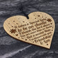 Auntie Present Engraved Heart Birthday Christmas Gift For Auntie