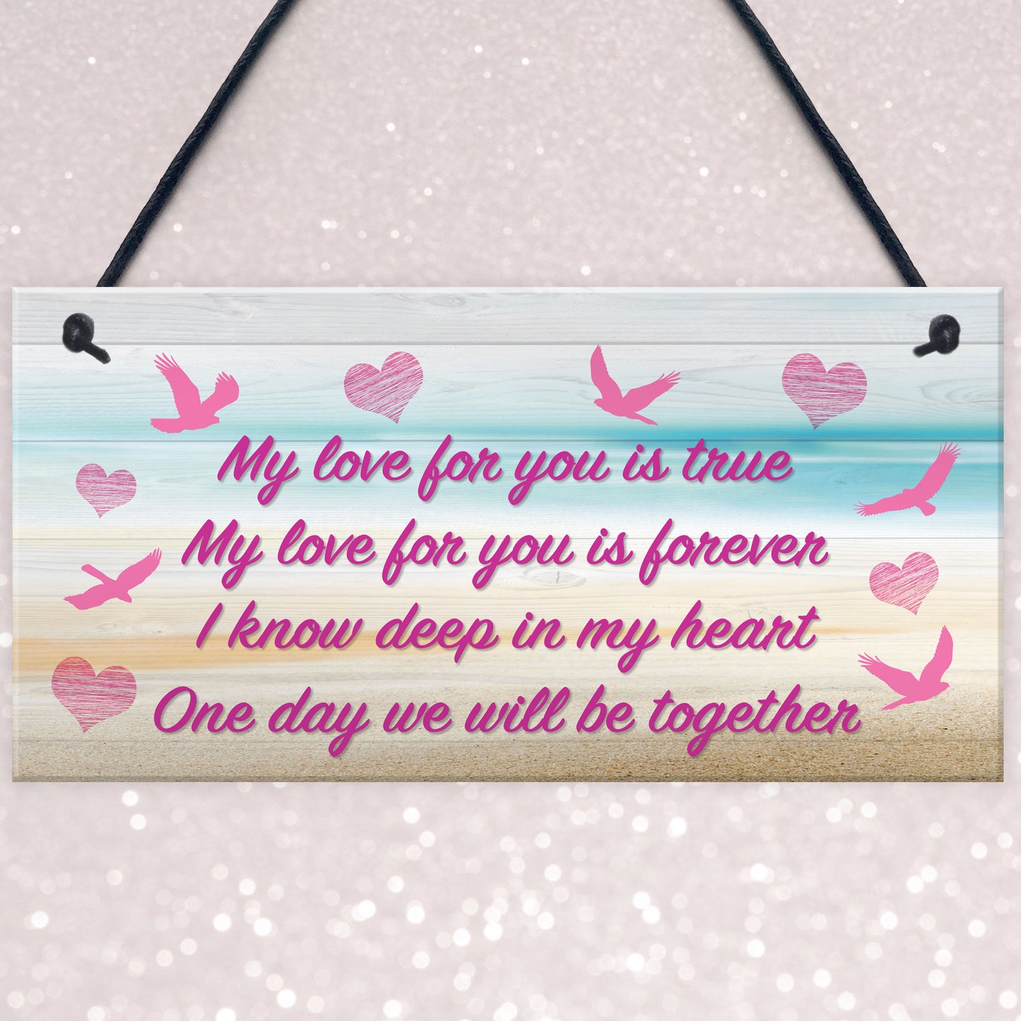 Love For You Memorial Loving Memory Heaven Gift Hanging Plaque