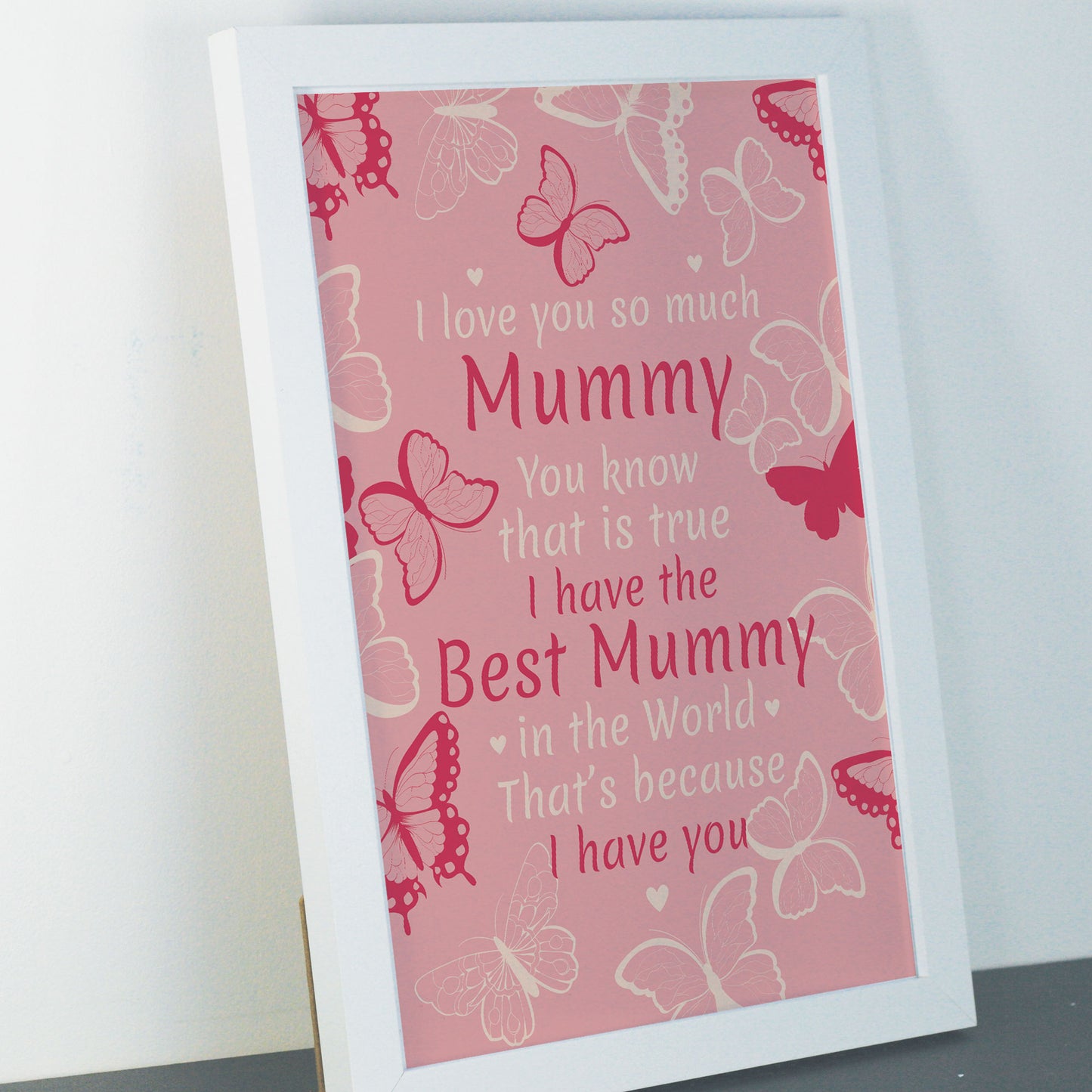 Christmas Birthday Gifts For Mummy From Daughter Son Framed