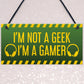 Funny Gaming Sign For Son Dad Brother Gaming Room Decor
