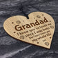 Grandad Birthday Gifts Engraved Heart Grandad Christmas Gifts