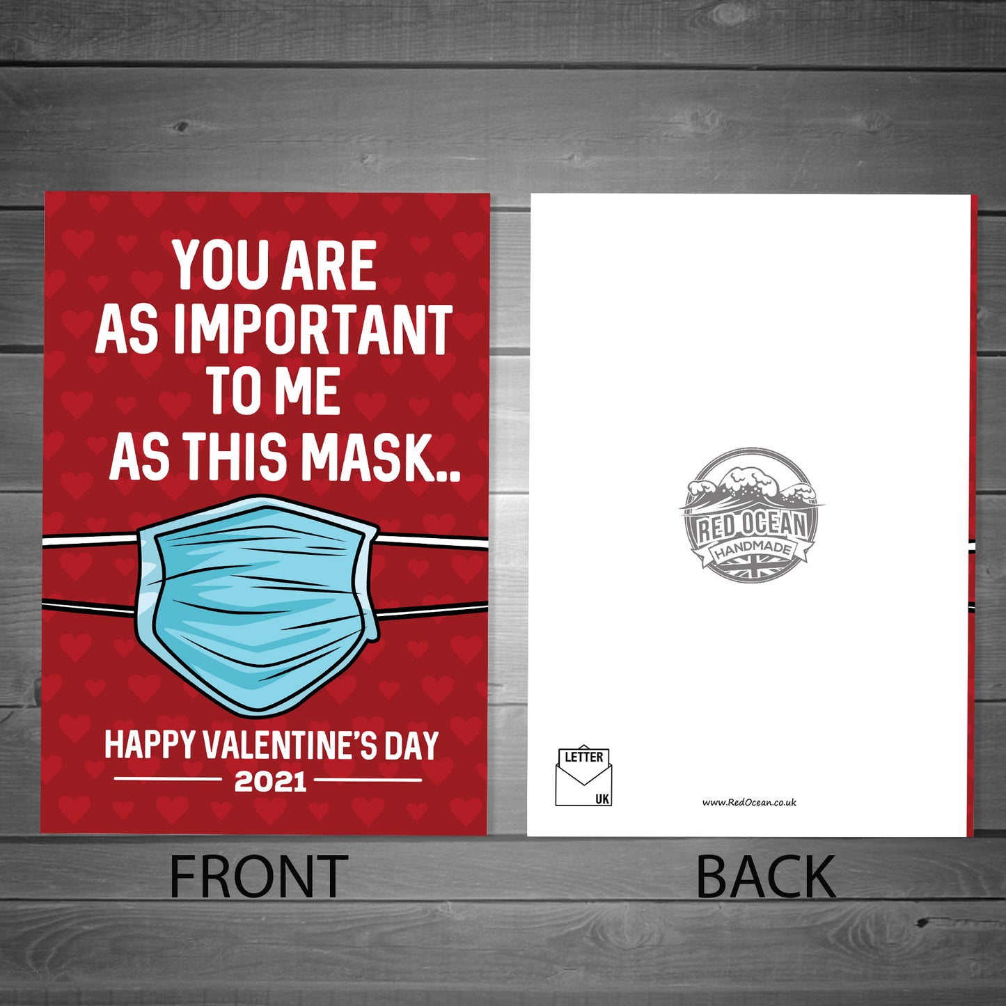 Funny Valentines Day Card For Boyfriend Girlfriend Husband Wife