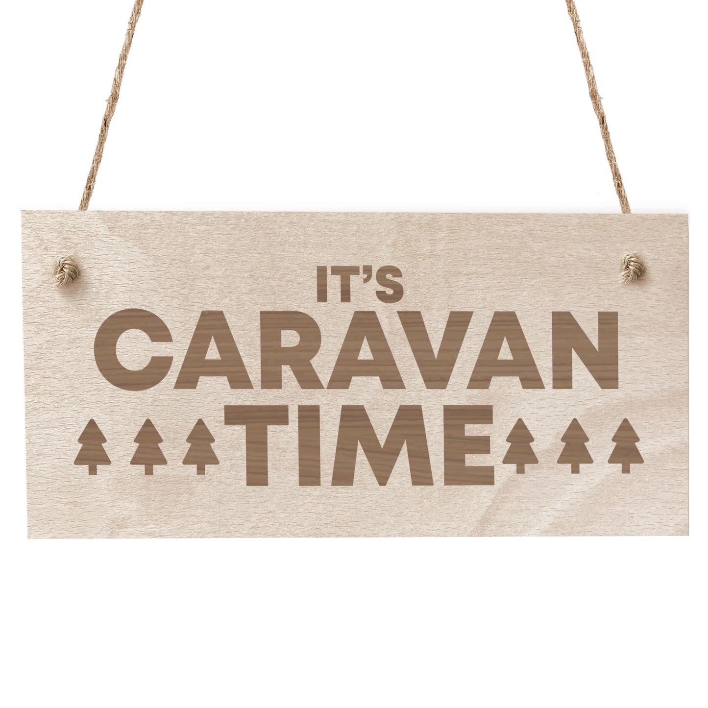 Funny Caravan Sign Engraved Novelty Sign Caravan Lover Gift