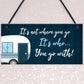 Caravan Sign Cute Hanging Door Sign For Home Caravan Accessories